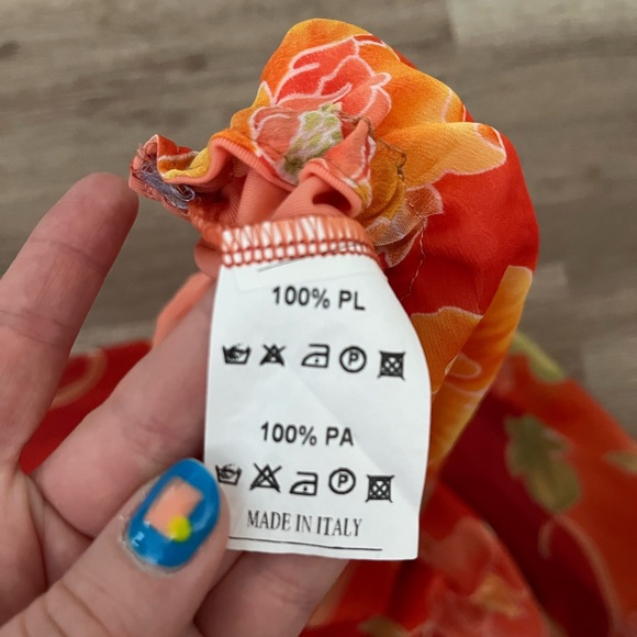 y2k floral midi skirt - Picture 4 of 4